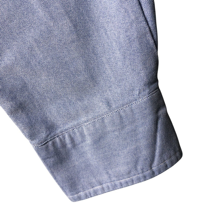 Ralph Lauren long sleeve button down shirt, men's size L cotton Blue type light blue Vintage Second Hand