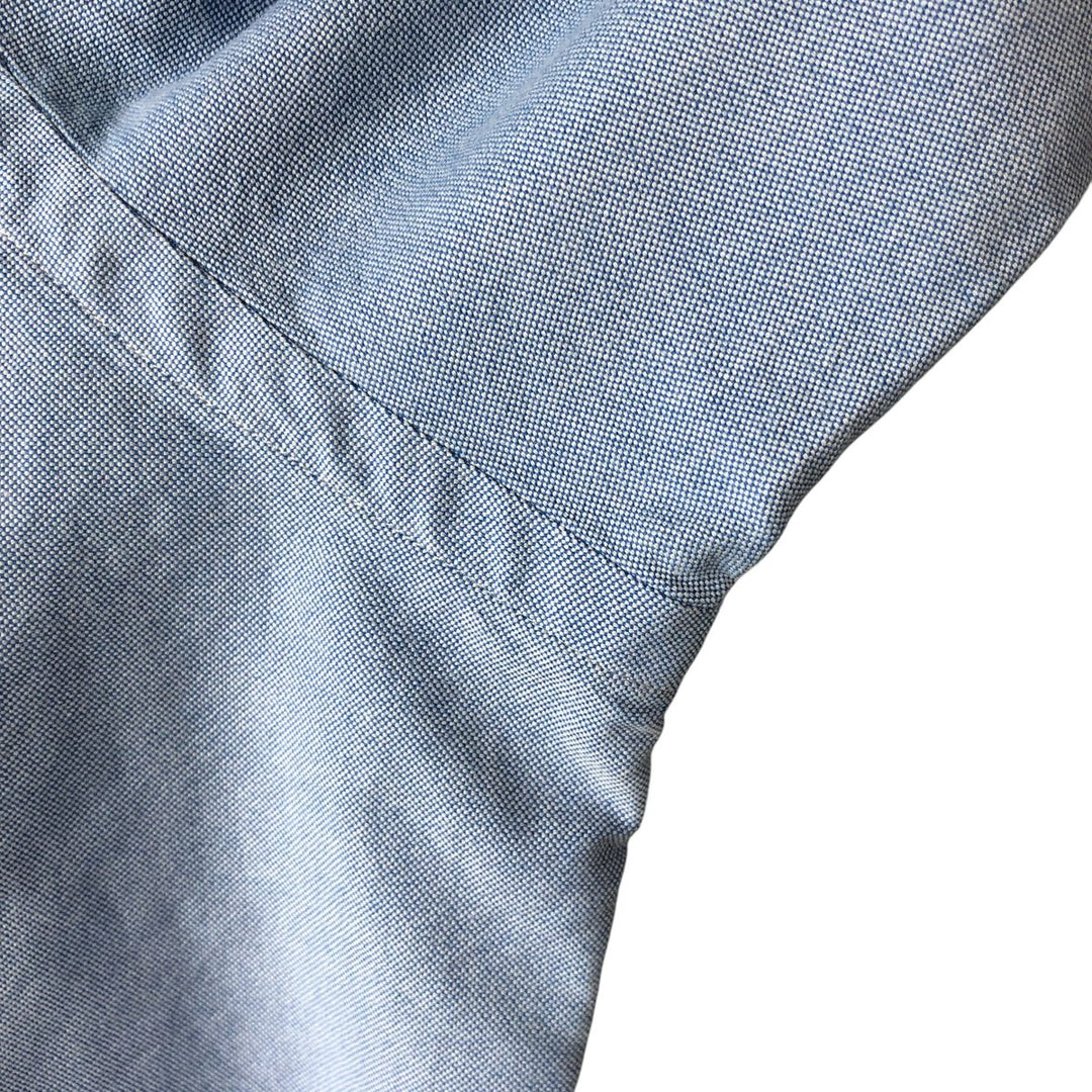 Ralph Lauren Classic Fit Long Sleeve Button Down Shirt, Men's Size L cotton Blue type light blue Vintage Second Hand