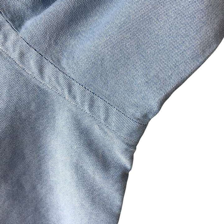 Ralph Lauren Classic Fit Long Sleeve Button Down Shirt, Men's Size L cotton Blue type light blue Vintage Second Hand
