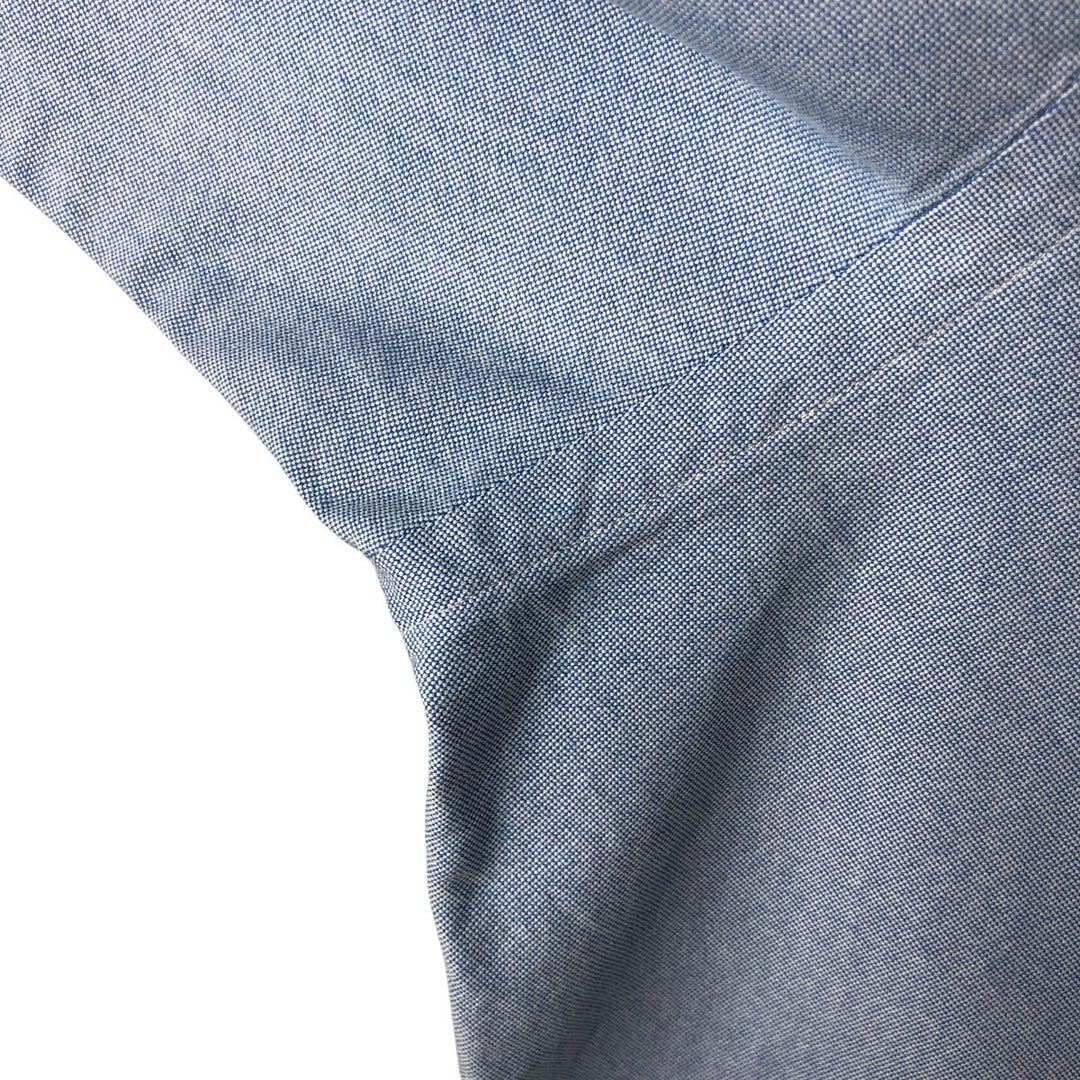 Ralph Lauren Classic Fit Long Sleeve Button Down Shirt, Men's Size L cotton Blue type light blue Vintage Second Hand