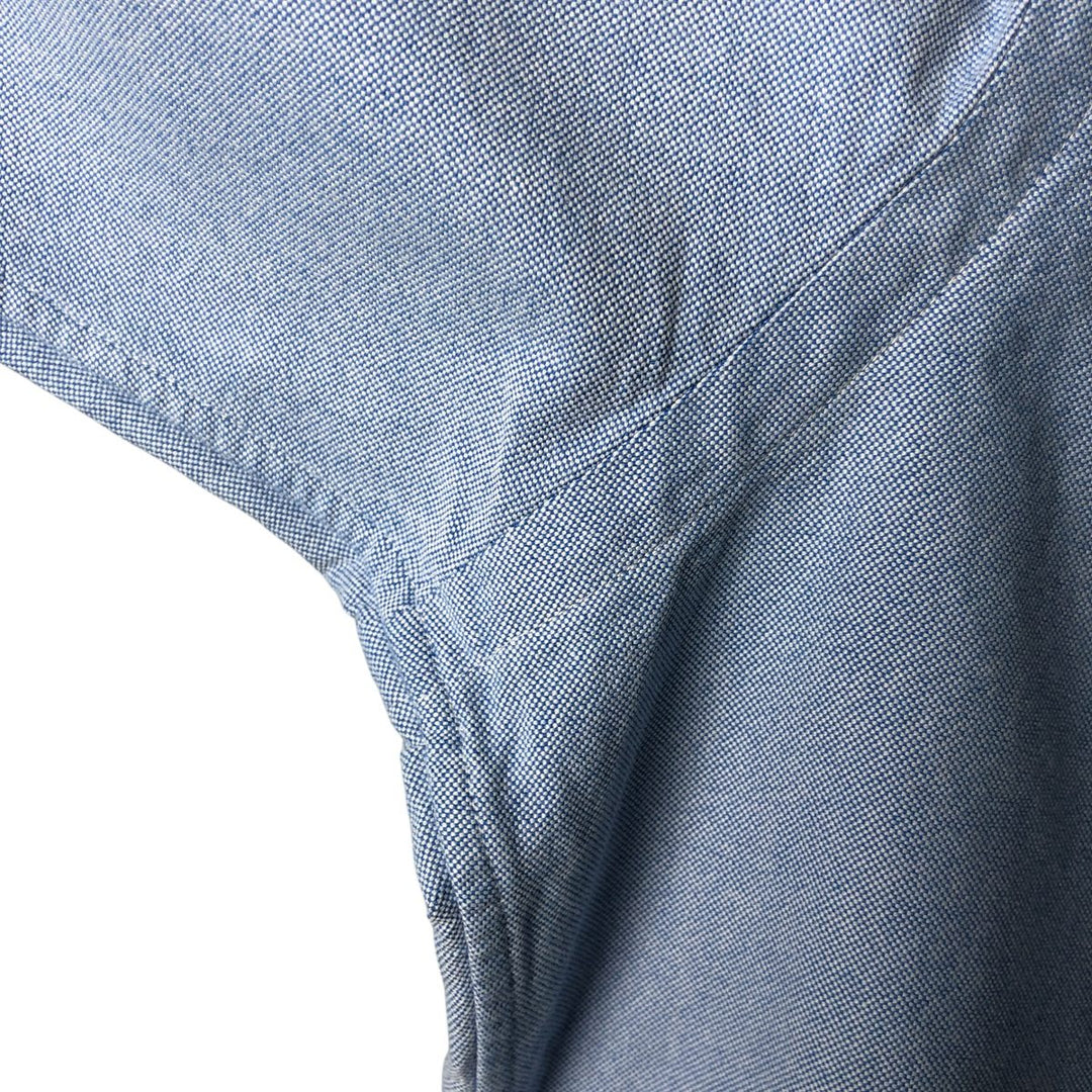Ralph Lauren Classic Fit Long Sleeve Button Down Shirt, Men's Size L cotton Blue type light blue Vintage Second Hand
