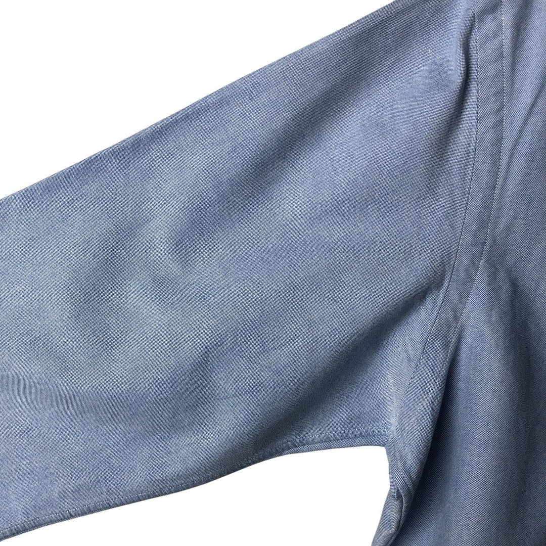 Ralph Lauren Classic Fit Long Sleeve Button Down Shirt, Men's Size L cotton Blue type light blue Vintage Second Hand