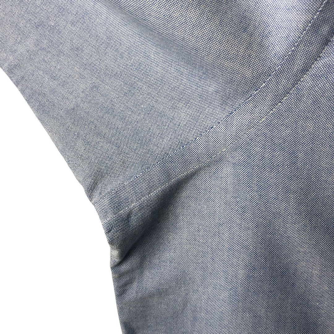 Ralph Lauren long sleeve button down shirt, men's size L cotton Blue type light blue Vintage Second Hand