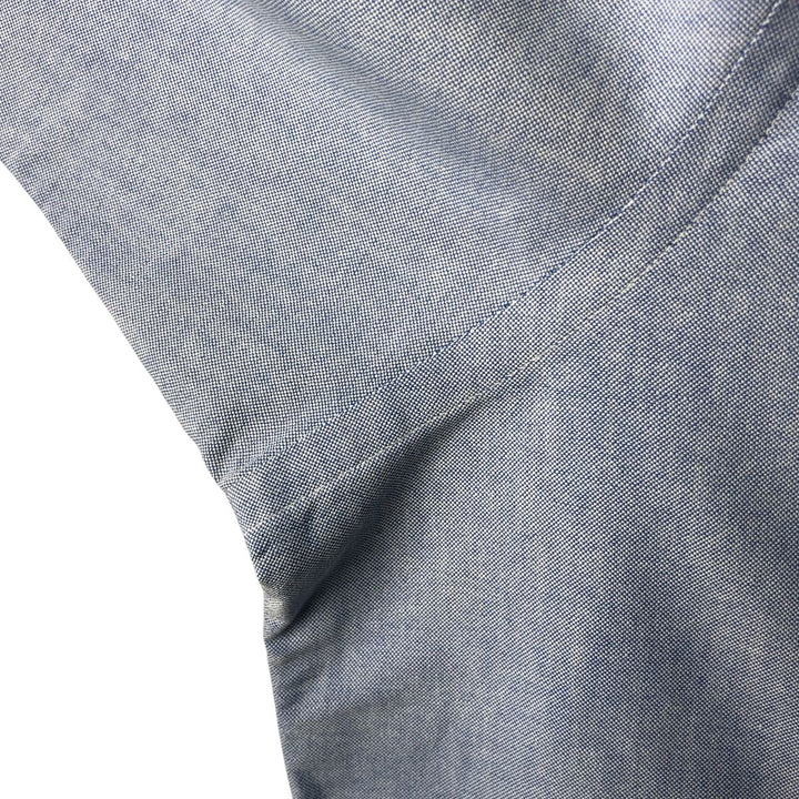 Ralph Lauren long sleeve button down shirt, men's size L cotton Blue type light blue Vintage Second Hand
