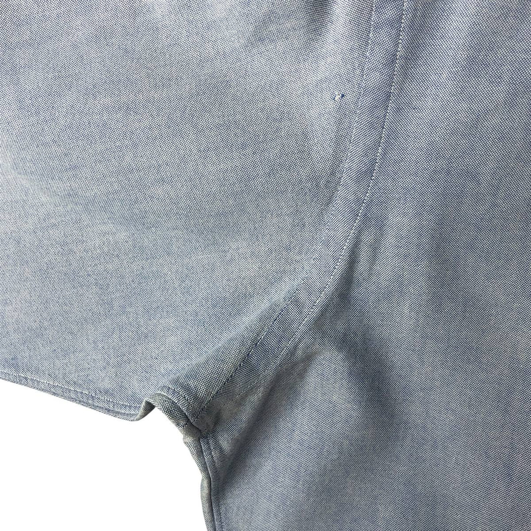 Ralph Lauren long sleeve button down shirt, men's size L cotton Blue type light blue Vintage Second Hand