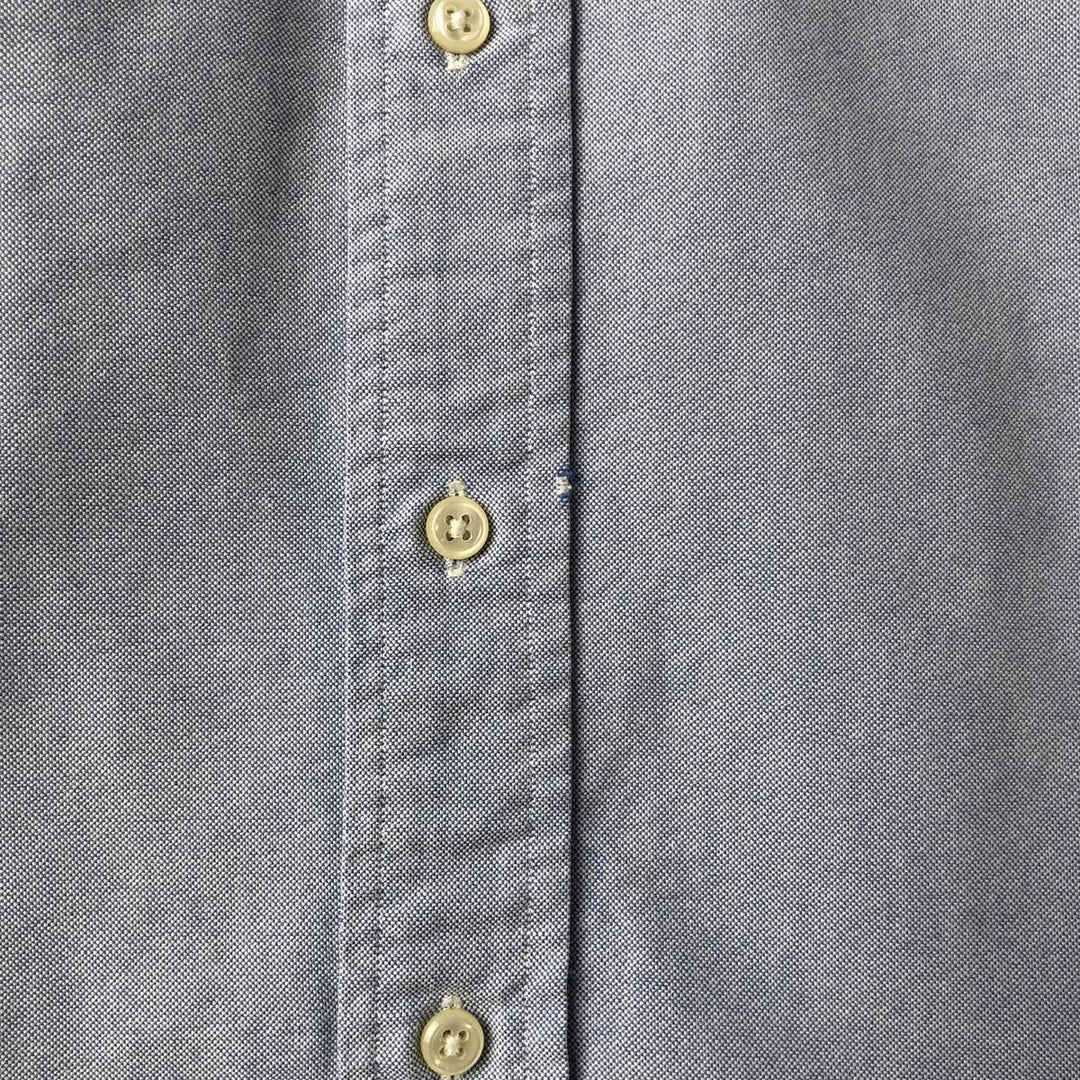 Ralph Lauren YARMOUTH long sleeve button down shirt, men's size M cotton Blue type light blue Vintage Second Hand
