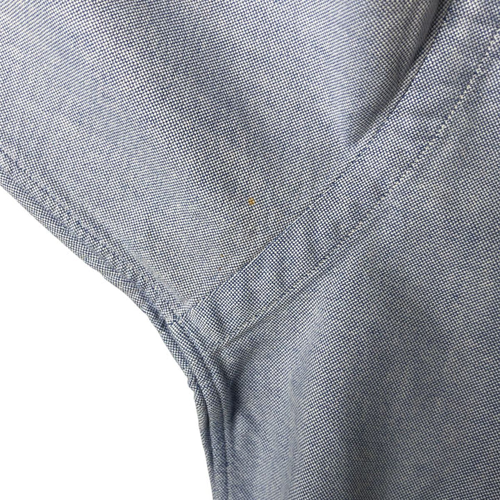 Ralph Lauren YARMOUTH long sleeve button down shirt, men's size M cotton Blue type light blue Vintage Second Hand