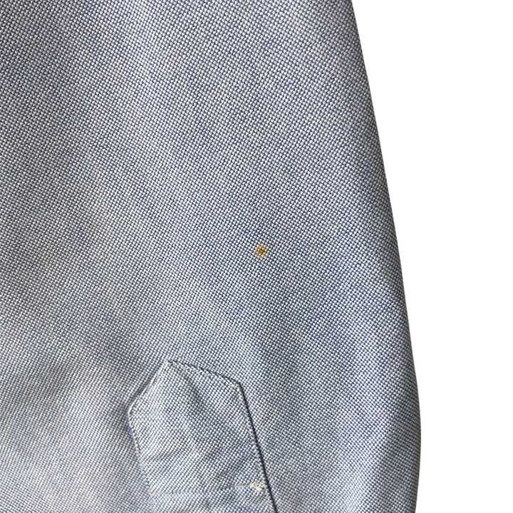Ralph Lauren YARMOUTH long sleeve button down shirt, men's size M cotton Blue type light blue Vintage Second Hand