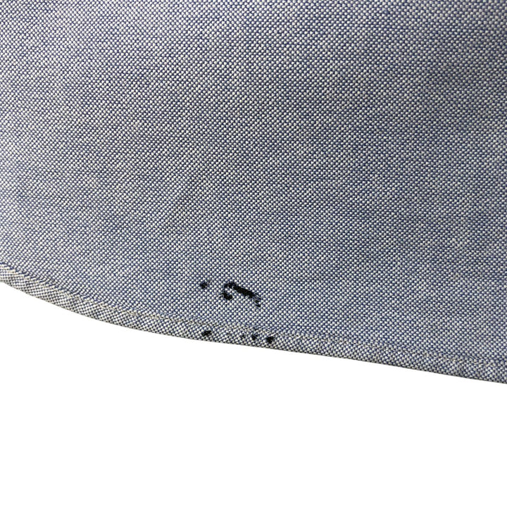 Ralph Lauren YARMOUTH long sleeve button down shirt, men's size M cotton Blue type light blue Vintage Second Hand