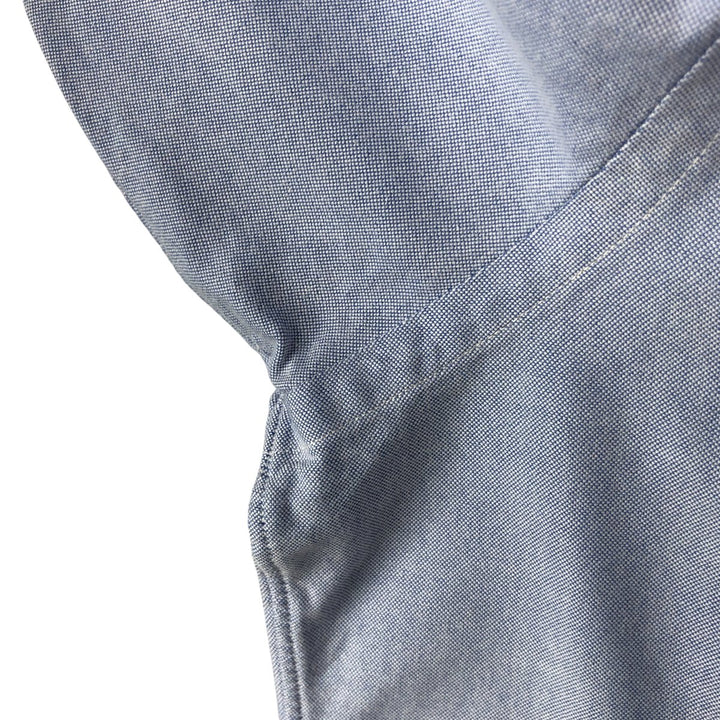 Ralph Lauren long sleeve button down shirt, men's XL size cotton Blue type light blue Vintage Second Hand