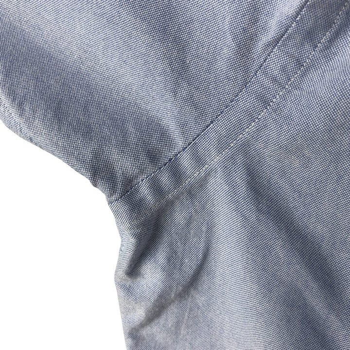 Ralph Lauren long sleeve button down shirt, men's XL size cotton Blue type light blue Vintage Second Hand