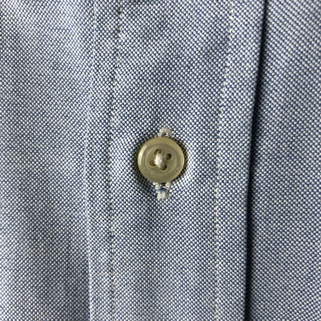 Ralph Lauren Classic Fit Long Sleeve Button Down Shirt, Men's Size L cotton Blue type light blue Vintage Second Hand