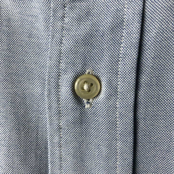 Ralph Lauren Classic Fit Long Sleeve Button Down Shirt, Men's Size L cotton Blue type light blue Vintage Second Hand