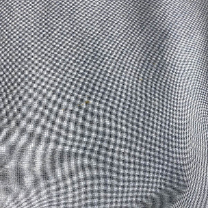 Ralph Lauren Classic Fit Long Sleeve Button Down Shirt, Men's Size L cotton Blue type light blue Vintage Second Hand