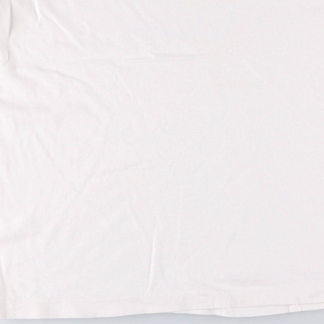 90'S Fruit of the Loom Washington Metro Print T-Shirt, Made in USA, Men's XL, Vintage cotton white type Vintage Second Hand