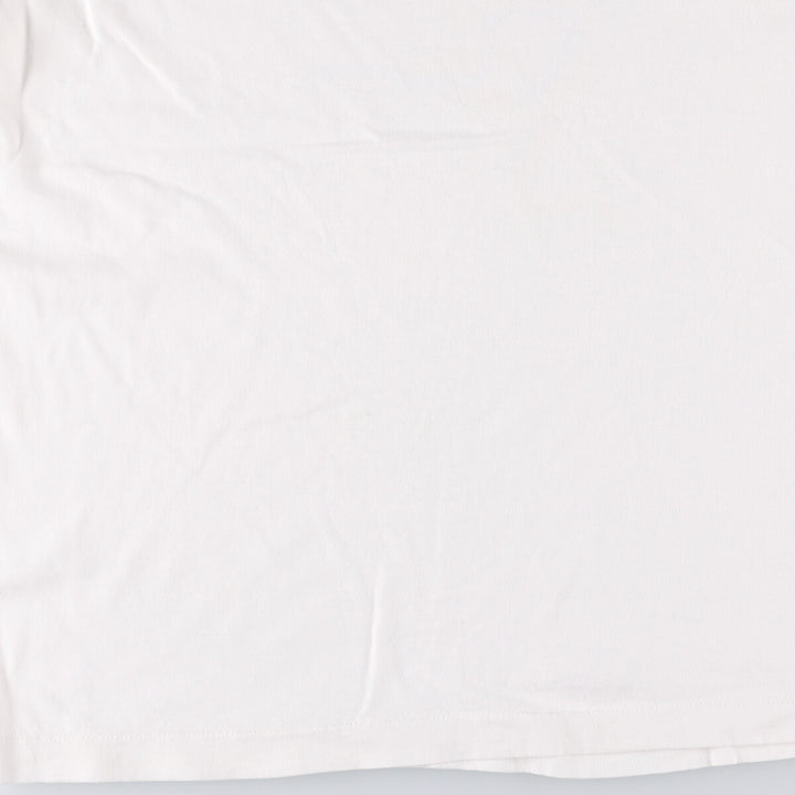 90'S Fruit of the Loom Washington Metro Print T-Shirt, Made in USA, Men's XL, Vintage cotton white type Vintage Second Hand