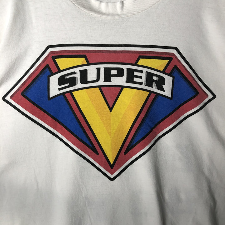 90'S Cannondale BAD BOY Parody Advertising T-Shirt, Made in USA, Men's XL cotton white type Vintage Second Hand
