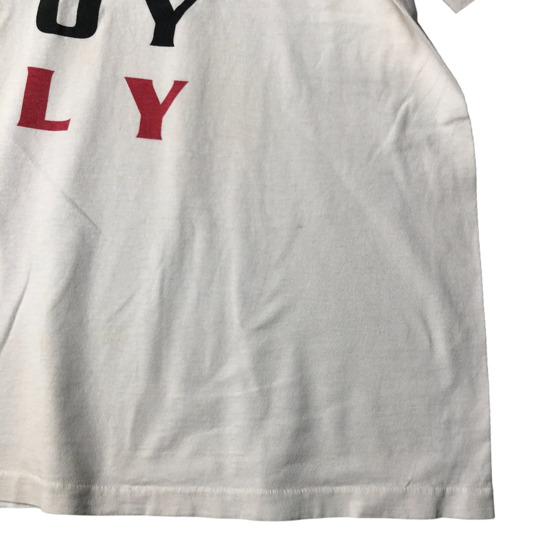 90'S Cannondale BAD BOY Parody Advertising T-Shirt, Made in USA, Men's XL cotton white type Vintage Second Hand
