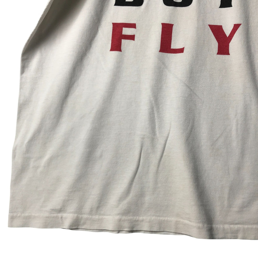 90'S Cannondale BAD BOY Parody Advertising T-Shirt, Made in USA, Men's XL cotton white type Vintage Second Hand