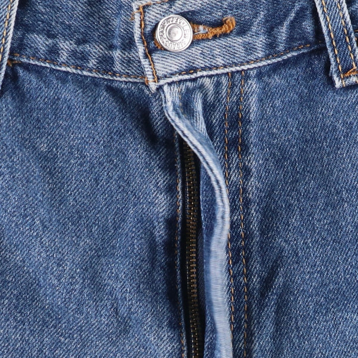 Levi's 550 Relaxed Fit Denim Shorts, Men's Size W34 cotton blue type Vintage Second Hand