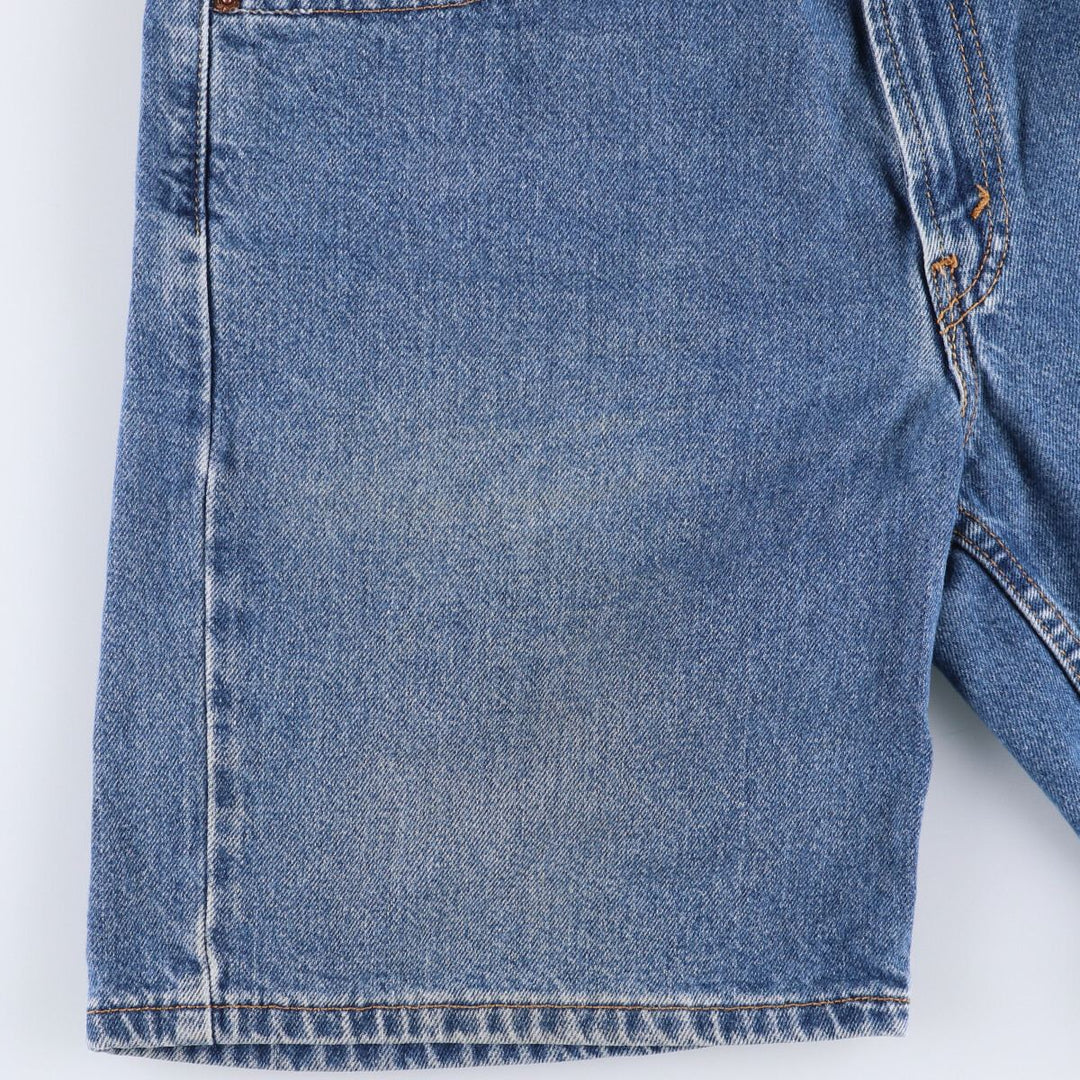 Levi's 550 Relaxed Fit Denim Shorts, Men's Size W34 cotton blue type Vintage Second Hand