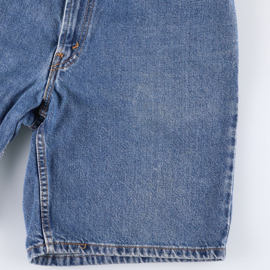 Levi's 550 Relaxed Fit Denim Shorts, Men's Size W34 cotton blue type Vintage Second Hand