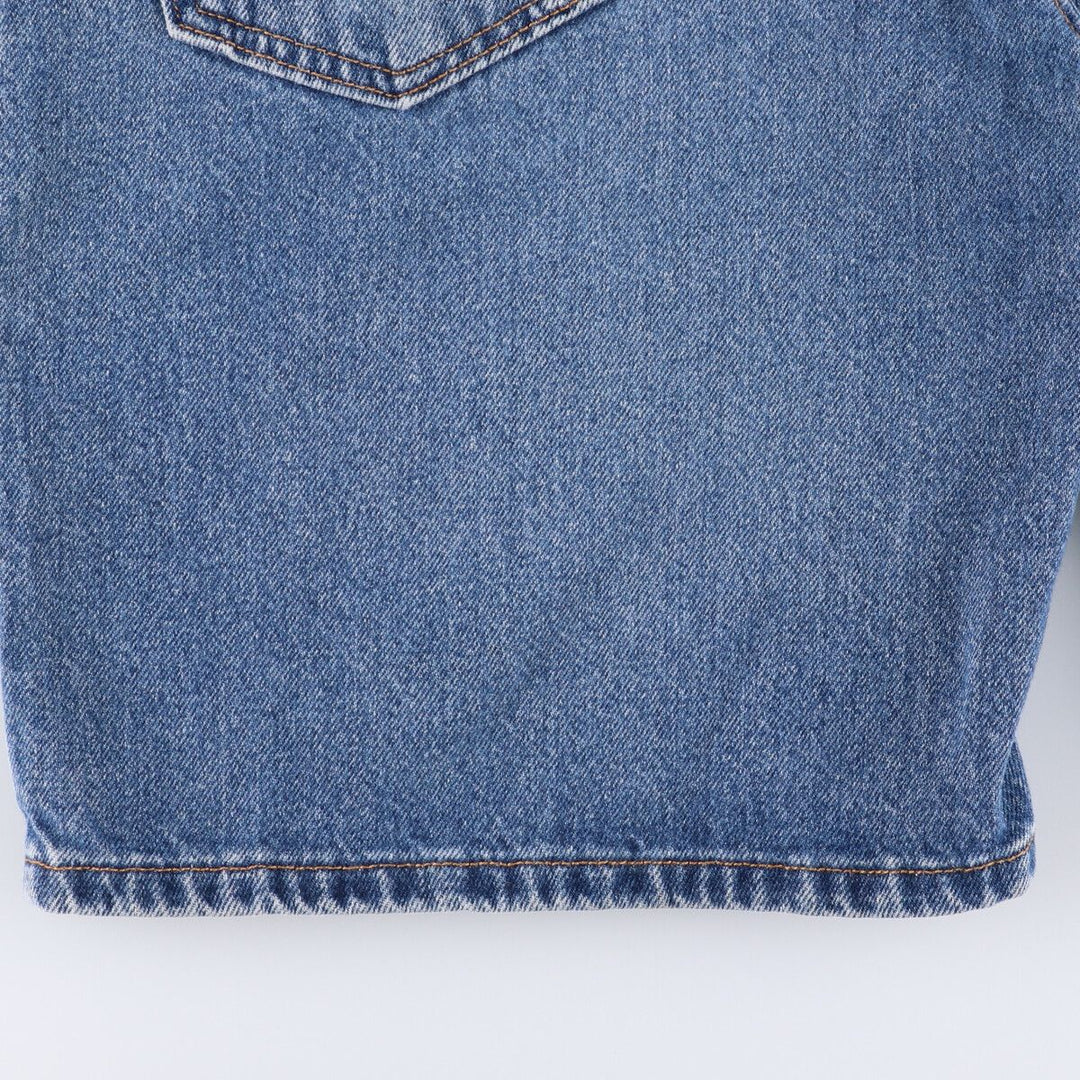 Levi's 550 Relaxed Fit Denim Shorts, Men's Size W34 cotton blue type Vintage Second Hand