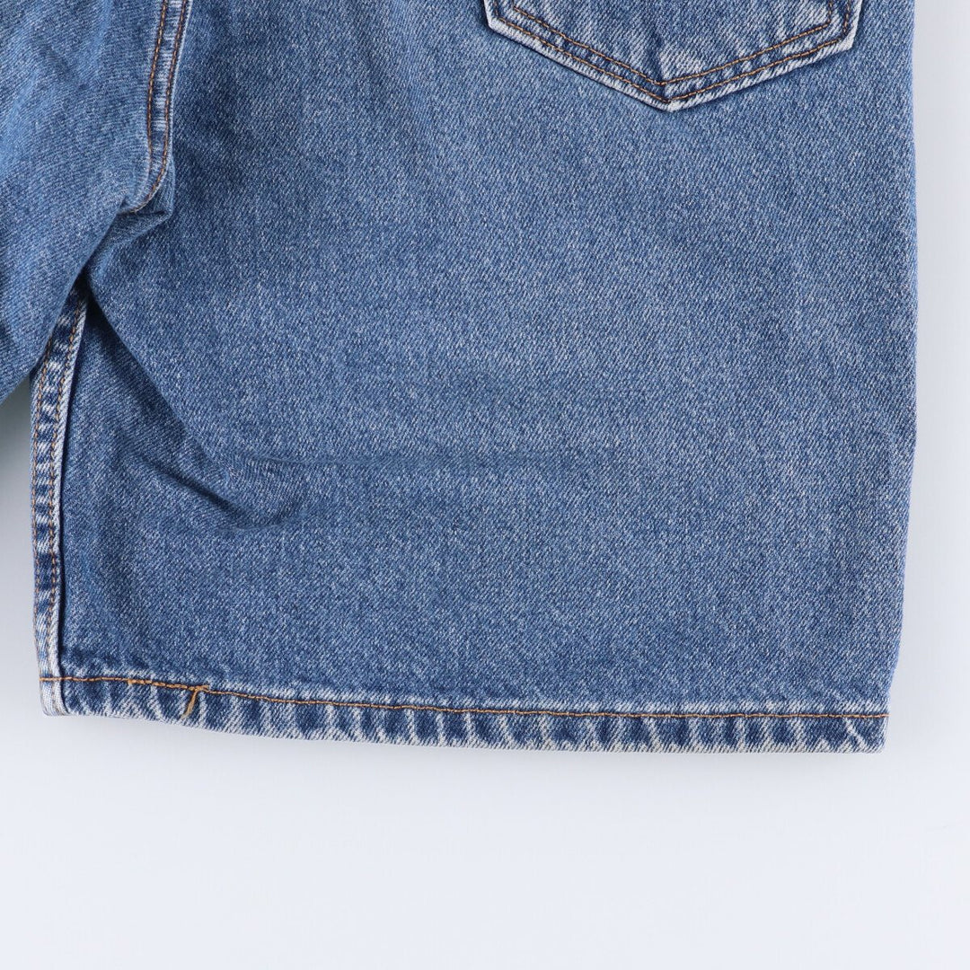 Levi's 550 Relaxed Fit Denim Shorts, Men's Size W34 cotton blue type Vintage Second Hand