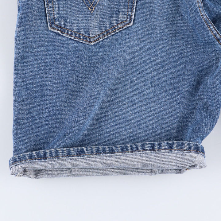 Levi's 550 Relaxed Fit Denim Shorts, Men's Size W34 cotton blue type Vintage Second Hand