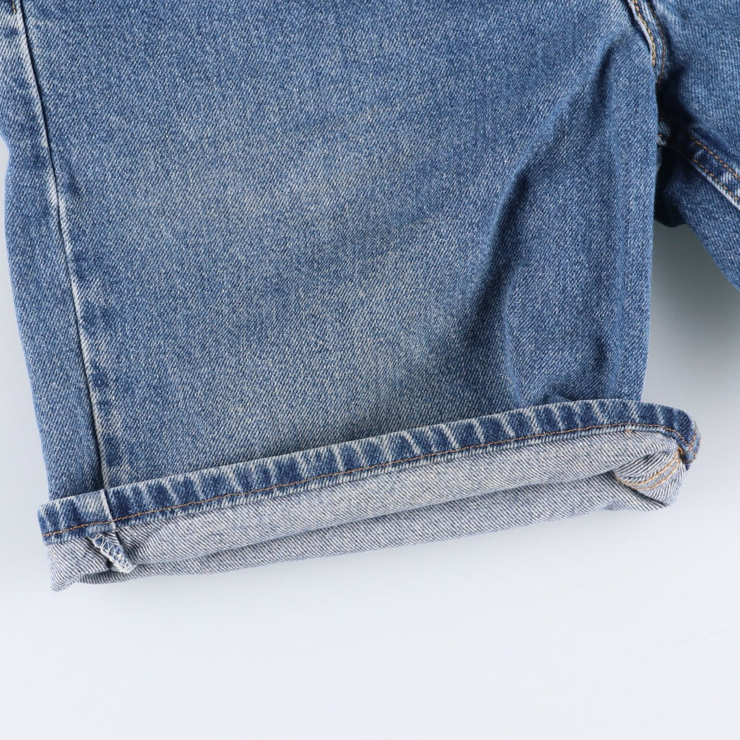 Levi's 550 Relaxed Fit Denim Shorts, Men's Size W34 cotton blue type Vintage Second Hand