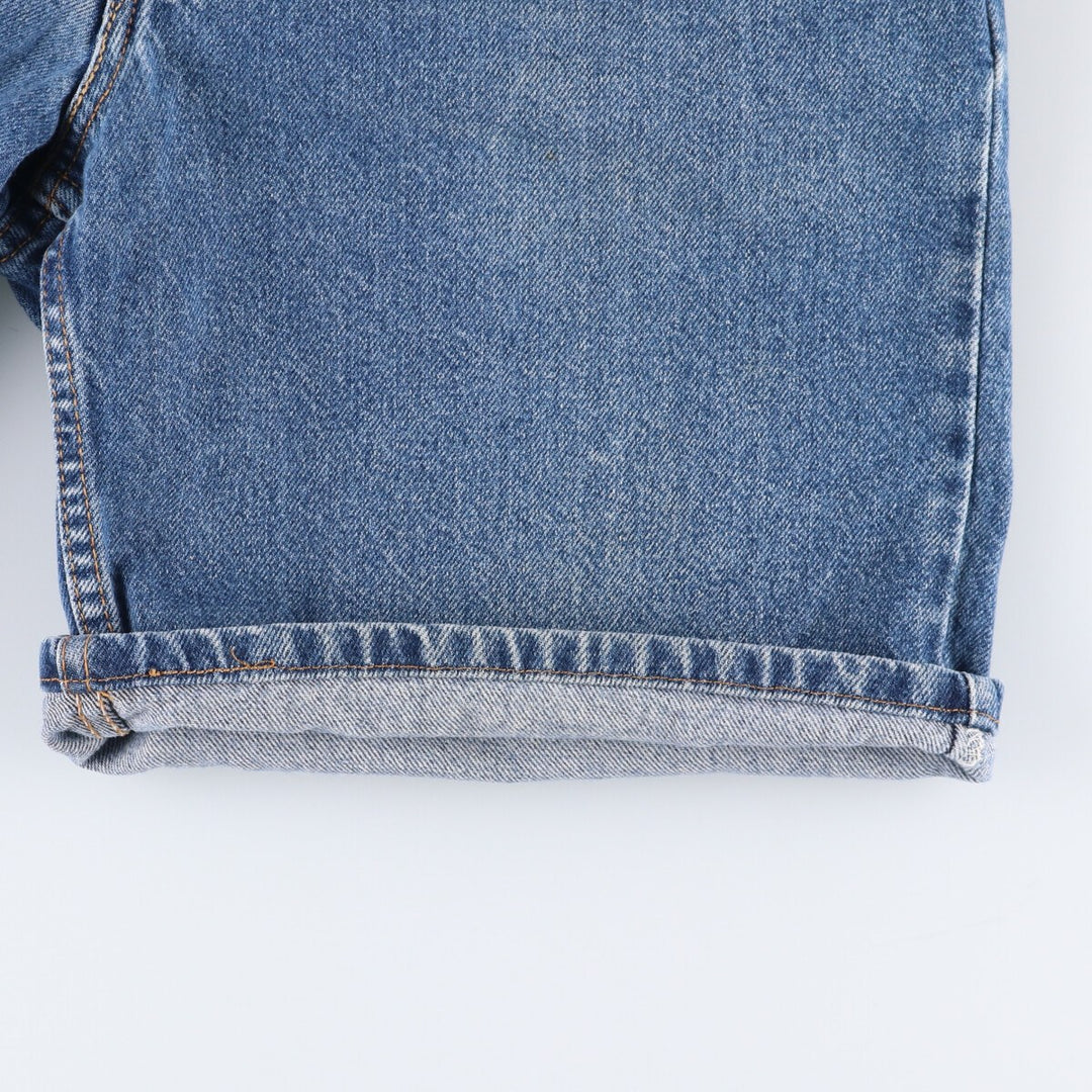 Levi's 550 Relaxed Fit Denim Shorts, Men's Size W34 cotton blue type Vintage Second Hand