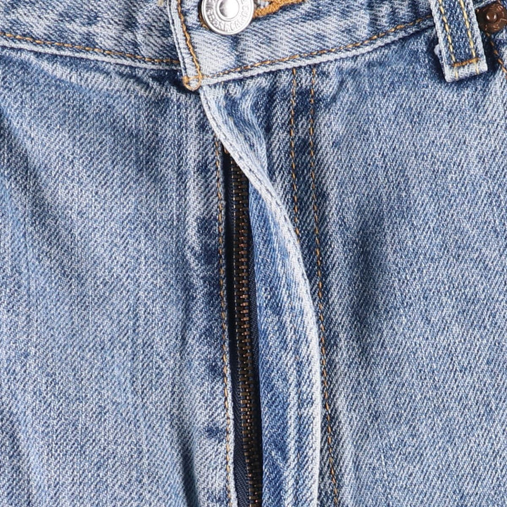 Levi's 550 Relaxed Fit Denim Shorts, Half Pants, Jorts, Men's, W35 equivalent cotton blue type Vintage Second Hand