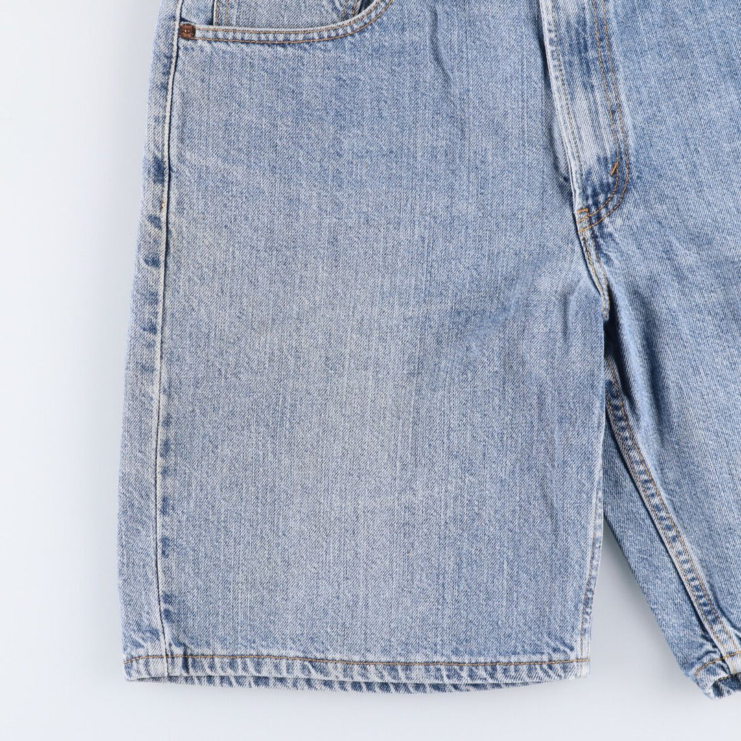 Levi's 550 Relaxed Fit Denim Shorts, Half Pants, Jorts, Men's, W35 equivalent cotton blue type Vintage Second Hand