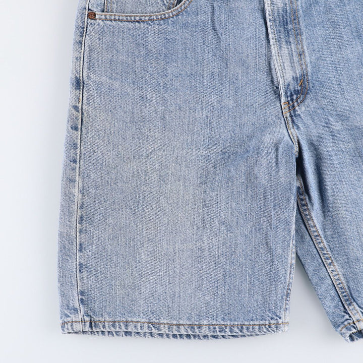 Levi's 550 Relaxed Fit Denim Shorts, Half Pants, Jorts, Men's, W35 equivalent cotton blue type Vintage Second Hand