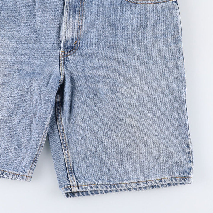Levi's 550 Relaxed Fit Denim Shorts, Half Pants, Jorts, Men's, W35 equivalent cotton blue type Vintage Second Hand