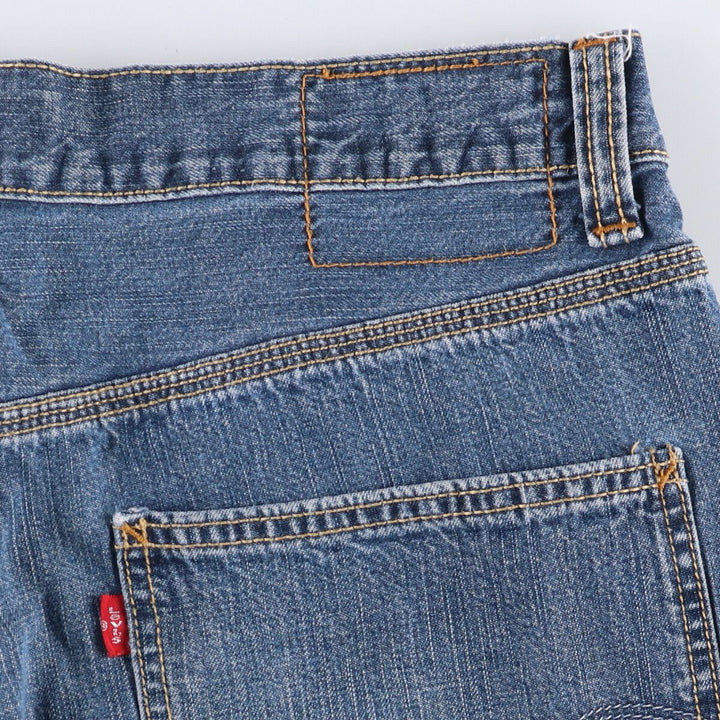 Levi's CARPENTER denim painter shorts, half pants, men's w34 equivalent cotton blue type Vintage Second Hand