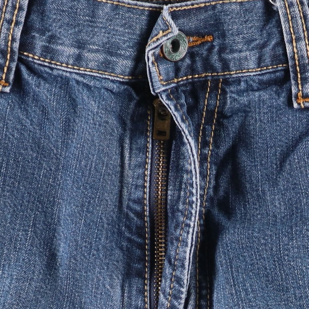 Levi's CARPENTER denim painter shorts, half pants, men's w34 equivalent cotton blue type Vintage Second Hand