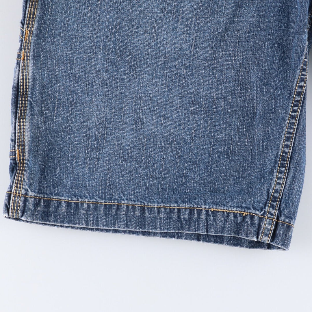 Levi's CARPENTER denim painter shorts, half pants, men's w34 equivalent cotton blue type Vintage Second Hand