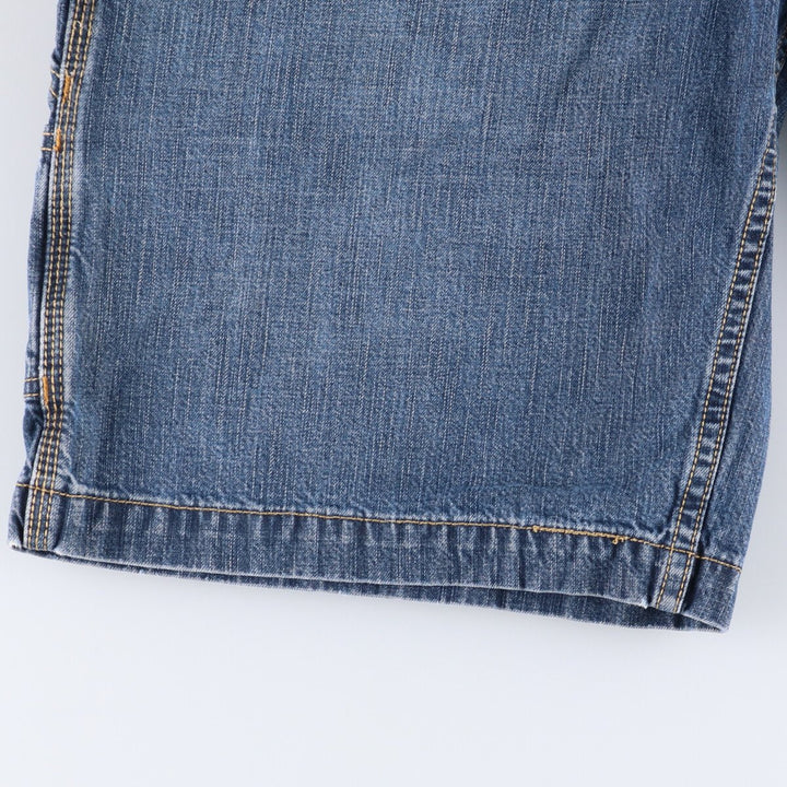 Levi's CARPENTER denim painter shorts, half pants, men's w34 equivalent cotton blue type Vintage Second Hand