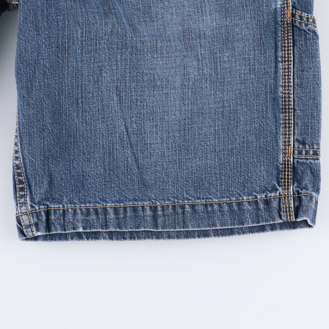 Levi's CARPENTER denim painter shorts, half pants, men's w34 equivalent cotton blue type Vintage Second Hand