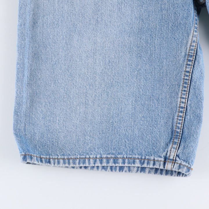 Levi's 569 LOOSE denim shorts, half pants, jorts, men's size w31 cotton blue type Vintage Second Hand