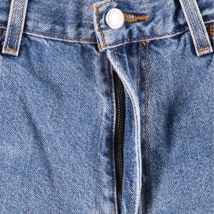 Levi's 550 Relaxed Fit Denim Shorts, Men's Size W34 cotton blue type Vintage Second Hand
