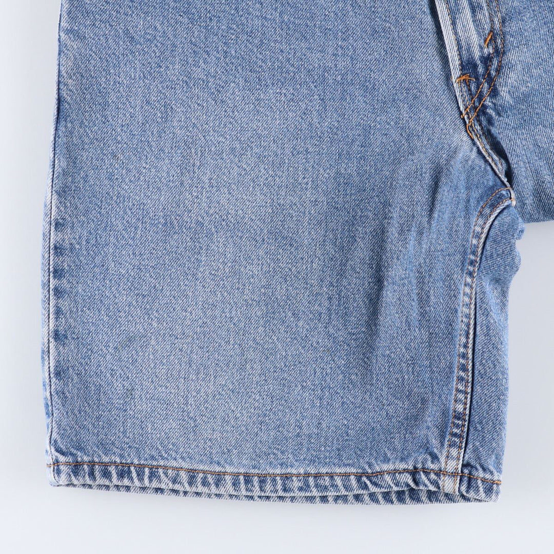 Levi's 550 Relaxed Fit Denim Shorts, Men's Size W34 cotton blue type Vintage Second Hand