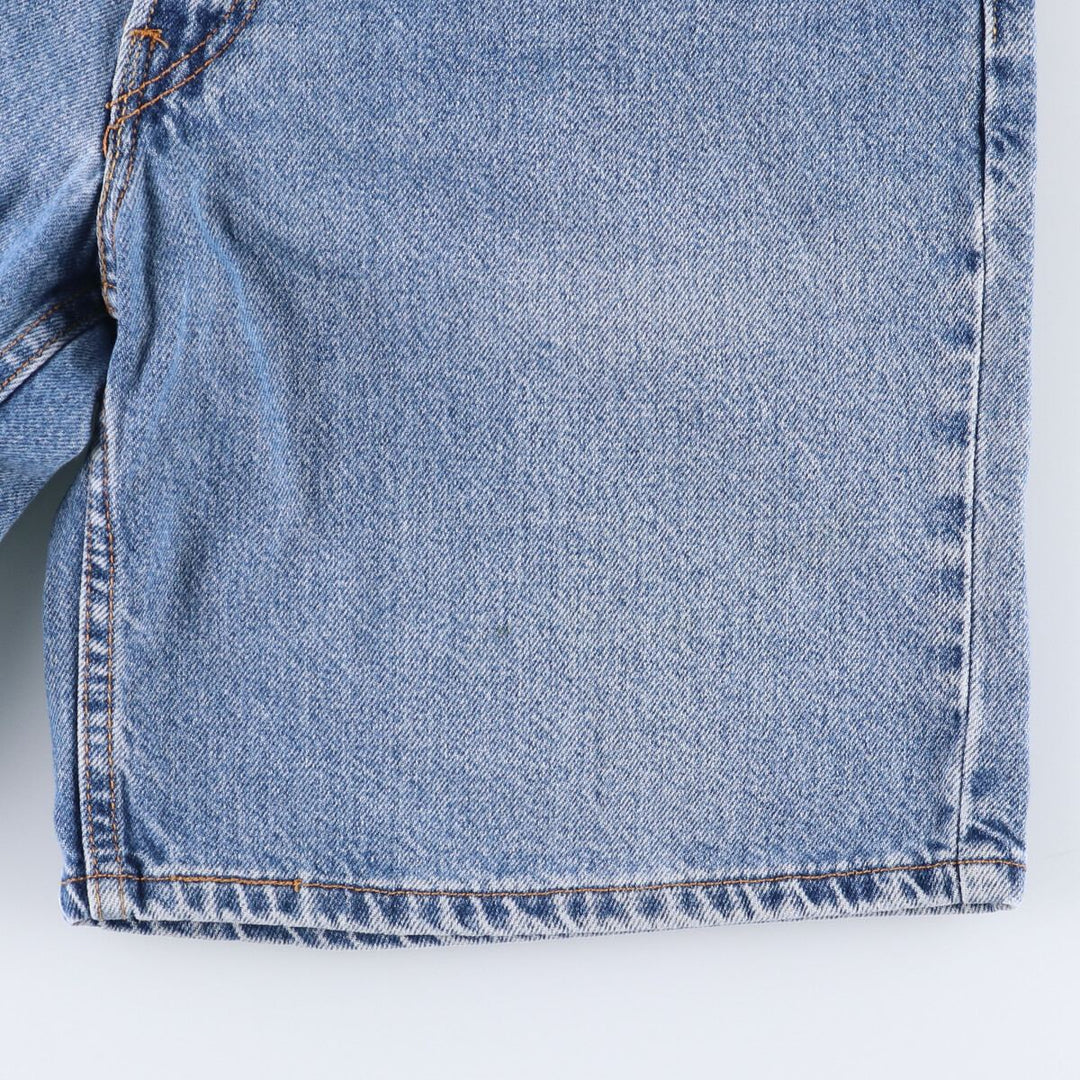 Levi's 550 Relaxed Fit Denim Shorts, Men's Size W34 cotton blue type Vintage Second Hand