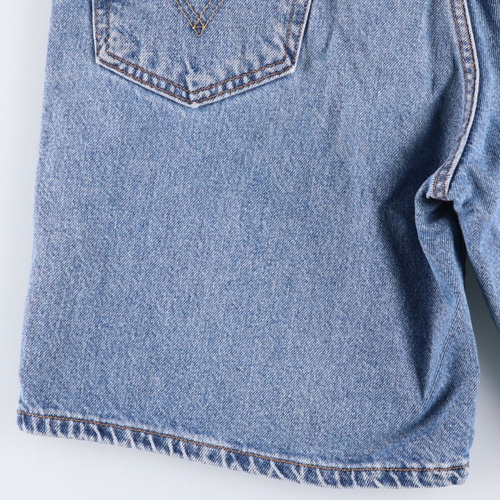Levi's 550 Relaxed Fit Denim Shorts, Men's Size W34 cotton blue type Vintage Second Hand