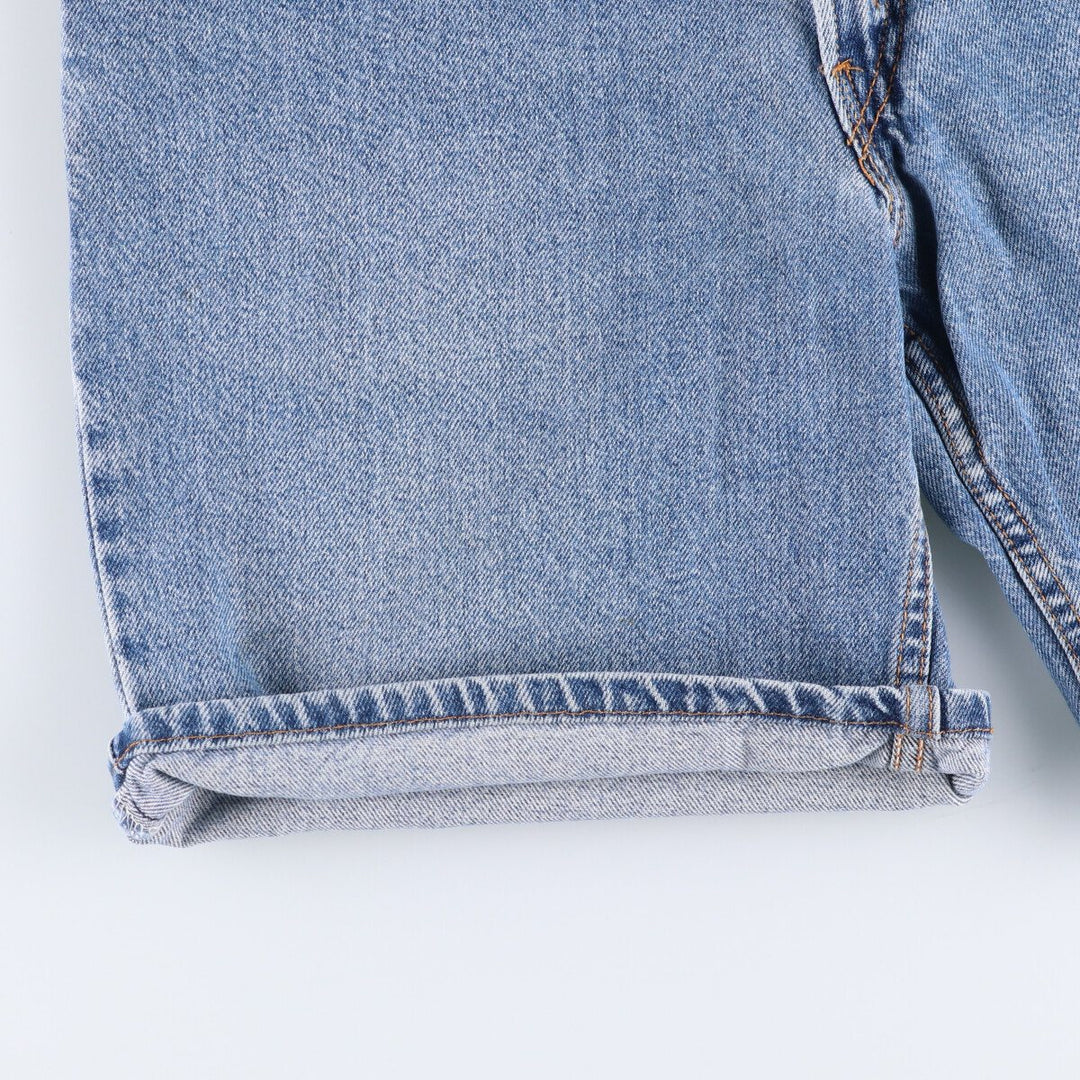 Levi's 550 Relaxed Fit Denim Shorts, Men's Size W34 cotton blue type Vintage Second Hand
