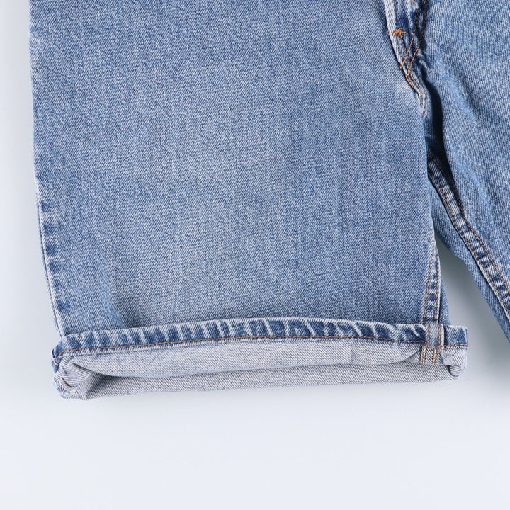 Levi's 550 Relaxed Fit Denim Shorts, Men's Size W34 cotton blue type Vintage Second Hand