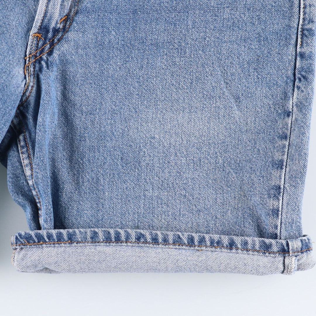 Levi's 550 Relaxed Fit Denim Shorts, Men's Size W34 cotton blue type Vintage Second Hand