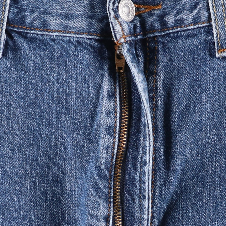 Levi's 550 Relaxed Fit Denim Shorts, Half Pants, Jorts, Men's, W35 equivalent cotton blue type Vintage Second Hand