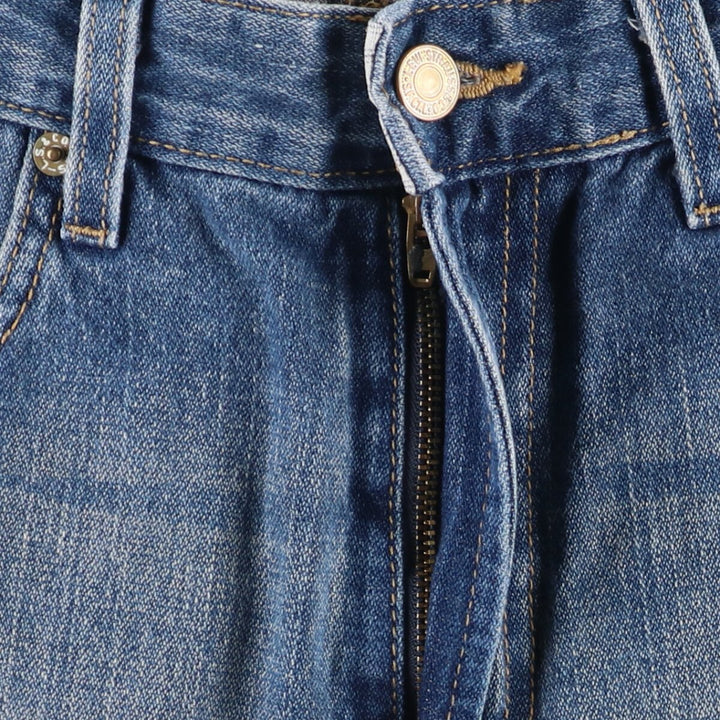 Levi's 569 LOOSE STRAIGHT denim shorts, half pants, jorts, men's w34 equivalent cotton blue type Vintage Second Hand
